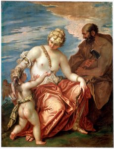 Venus, Vulcanus en Cupido, 1700s