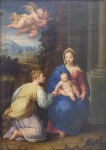 Huwelijk van St. Catherine