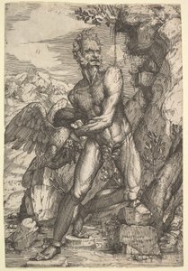 Prometheus door Sebastiano de Valentinis