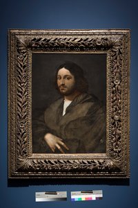 Portret van een man, ca. 1516-20 door Sebastiano del (c.1485 1547) Piombo