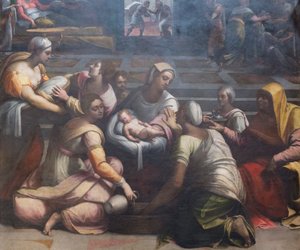 De geboorte van de Maagd