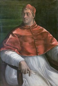 Portret van Clemens VII (voor 1527) door Sebastiano del (c.1485 1547) Piombo