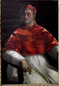 Portret van paus Clemens VII (Giulio de