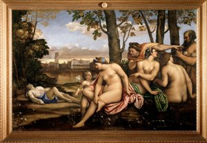 De Dood van Adonis door Sebastiano del (c.1485 1547) Piombo
