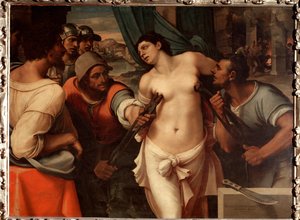Het martelaarschap van Sint-Agatha van Sicilië