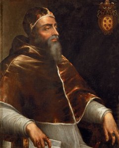 Portret van paus Clemens VII door Sebastiano del (circle of) Piombo