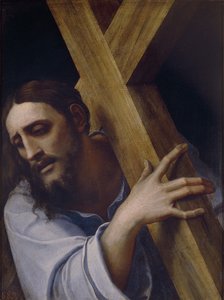 Christus draagt het kruis