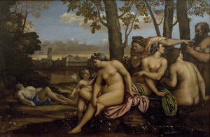 Dood van Adonis door Sebastiano del Piombo