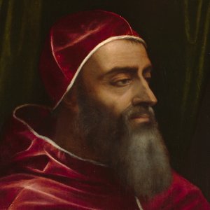 Paus Clemens VII door Sebastiano del Piombo
