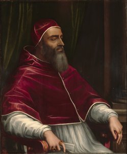 Paus Clemens VII door Sebastiano del Piombo