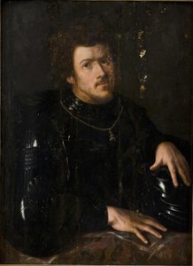Portret van Karel de Stoute door Sebastiano del Piombo