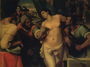 Het Martelaarschap van St. Agatha