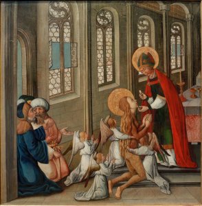 Laatste communie van Maria Magdalena