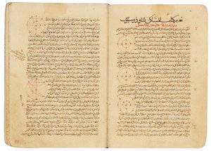 Een compendium van verhandelingen over astronomie en wiskunde door Nasir Al-Din Muhammad bin Al-Hasan Al-Tusi