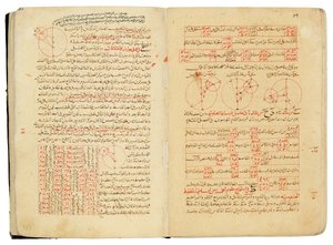 Een compendium van verhandelingen over astronomie en wiskunde door Nasir Al-Din Muhammad bin Al-Hasan Al-Tusi
