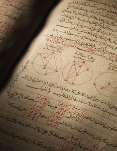 Een compendium van verhandelingen over astronomie en wiskunde door Nasir Al-Din Muhammad bin Al-Hasan Al-Tusi