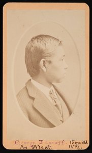 Portret van George Tsaroff