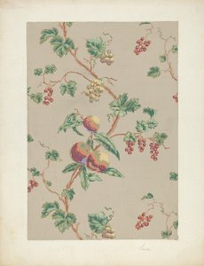 Behang, 1935-1942 door Selma Sandler