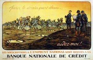 Help mij! Abonnementen van de Nationale Lening beschikbaar bij de Banque Nationale de Credit door Sem