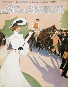 Frans paardenracetijdschrift 
