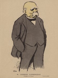 Georges Clemenceau, Franse politicus