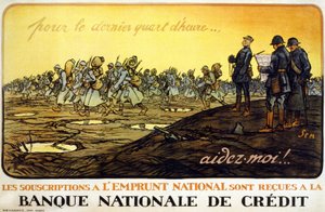 Poster voor de nationale lening 