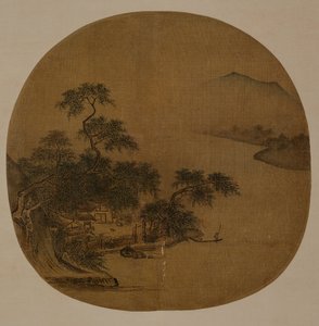 Riverside Retreat, c.1250 door Sen Xia