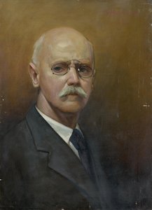 Zelfportret door Serafin Maurer