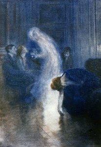 De verschijning van een spook - in 
