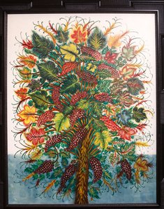 De druiven, ca. 1930 door Seraphine Louis