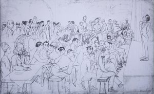 Het rusthuis van de komieken, 1916
