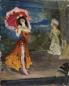 Danser, Begin 1900s