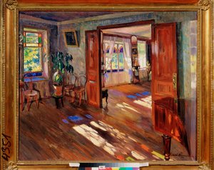 In een huis