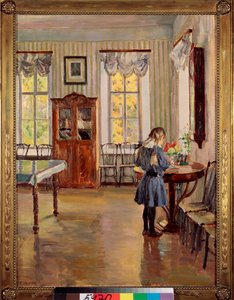 In een huis door Sergei Arsenevich Vinogradov