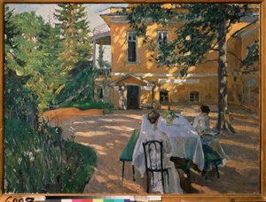 In de zomer door Sergei Arsenevich Vinogradov