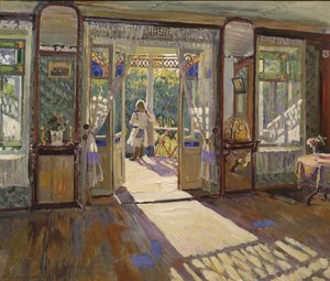 In een huis, 1913