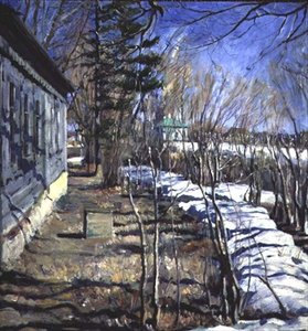 Lente door Sergei Arsenevich Vinogradov