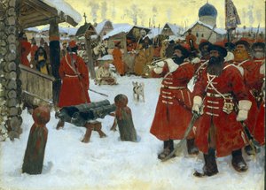 De troep van de streltsy
