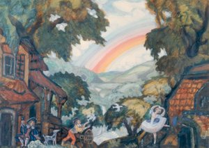 A.Adam, Giselle / Decorontwerp Sudeikin