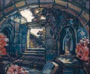 Maeterlinck, Zuster Beatrix door Sergei Jurjewitsch Sudeikin