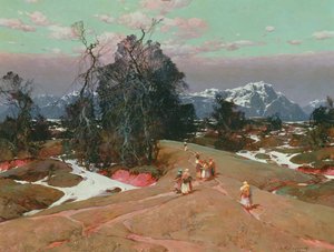 Berglandschap
