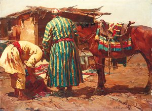De Sartes, Turkestan