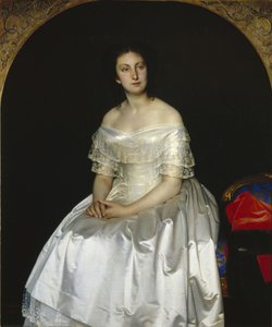 Portret van prinses Maria Vasilyevna Vorontsova