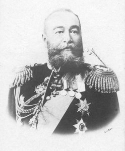 Alexeieff, ca. 1893 door Sergei Lvovich Levitsky