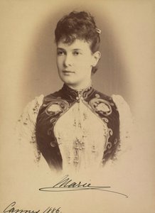 Maria Pavlovna van Rusland - Groothertogin Maria Pavlovna van Rusland (1854-1920), door Levitsky, Sergei Lvovich (1819-1898)