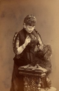 Maria Pavlovna van Rusland door Sergei Lvovich Levitsky