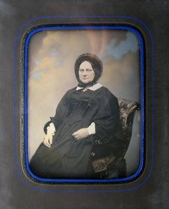Portret van Maria Trofimovna Pashkova 1819-1892, geboren Gravin von Baranov, 1840s door Sergei Lvovich Levitsky