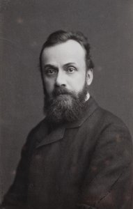 Portret van de schrijver Gleb Ivanovich Uspensky 1843-1902, 1870 door Sergei Lvovich Levitsky