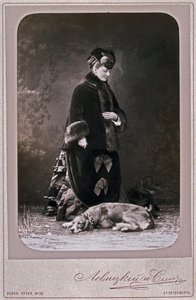 Prinses Ekaterina Mikhailovna Dolgorukova 1847-1922, 1870s