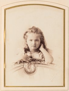 Tatiana Nikolaievna van Rusland (1897-1918) - Groothertogin Tatiana van Rusland, door Levitsky, Sergei Lvovich (1819-1898)